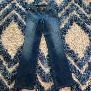 Tory Burch Dark Wash “Classic Tory Jean”